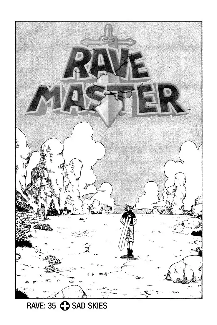 Rave Master Chapter 35 1